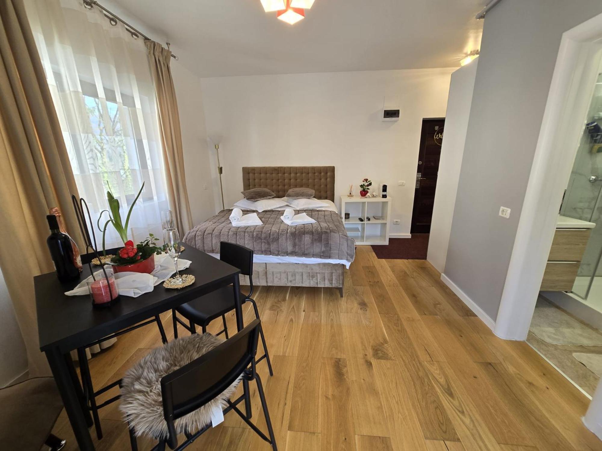 Apartament Garsoniera La Manastire Sinaia